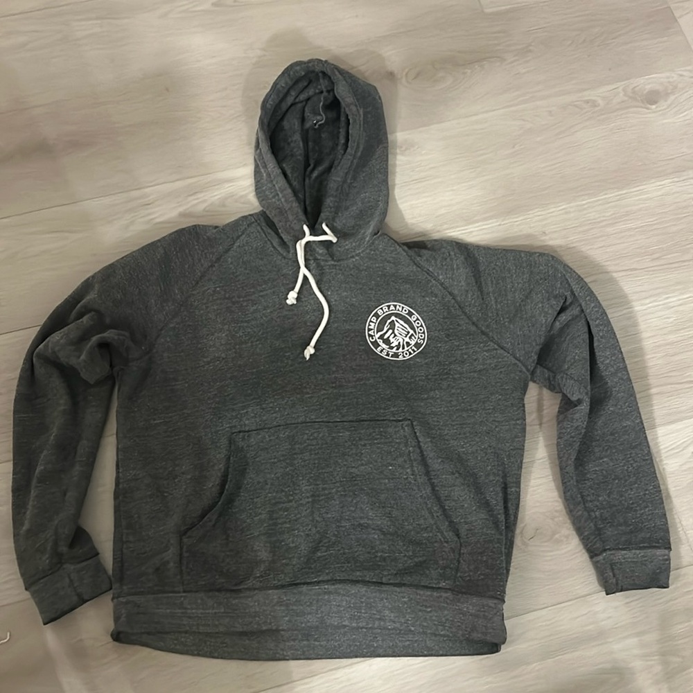 Camp brand hoodie